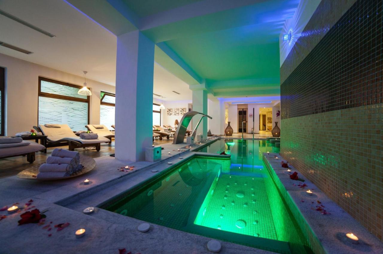 Oceanis Beach & Spa Resort Psalidi  Exterior foto