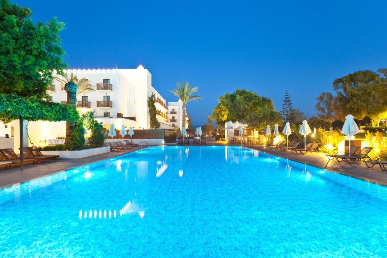 Oceanis Beach & Spa Resort Psalidi  Exterior foto