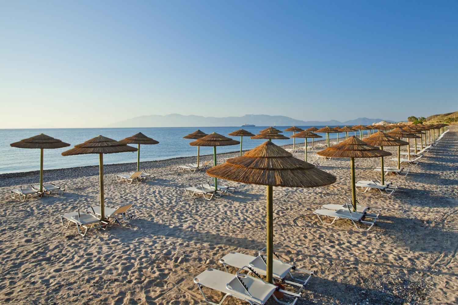 Oceanis Beach & Spa Resort Psalidi  Exterior foto