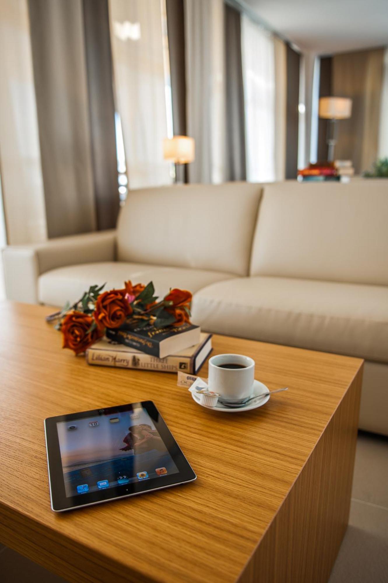 Oceanis Beach & Spa Resort Psalidi  Exterior foto