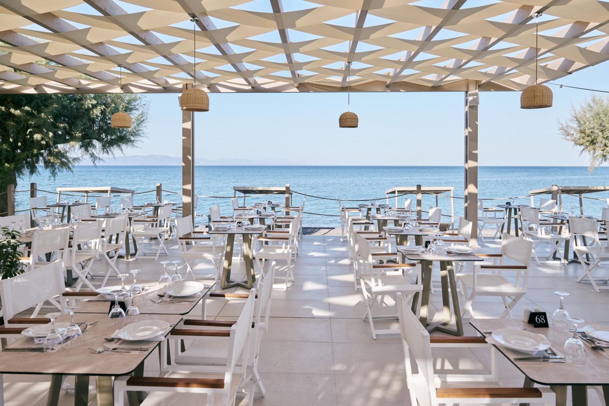 Oceanis Beach & Spa Resort Psalidi  Exterior foto