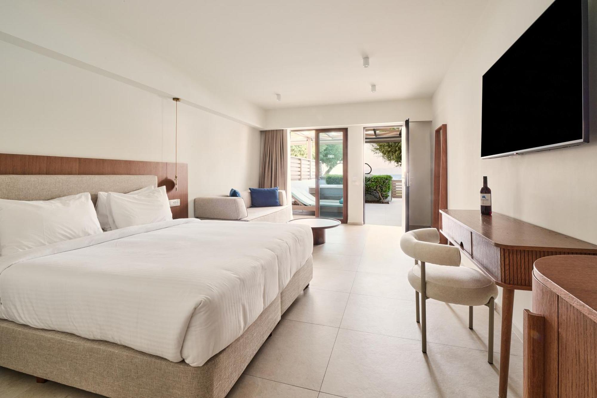 Oceanis Beach & Spa Resort Psalidi  Exterior foto