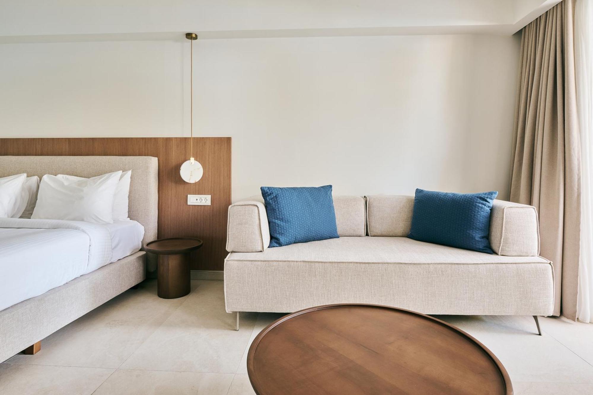 Oceanis Beach & Spa Resort Psalidi  Exterior foto