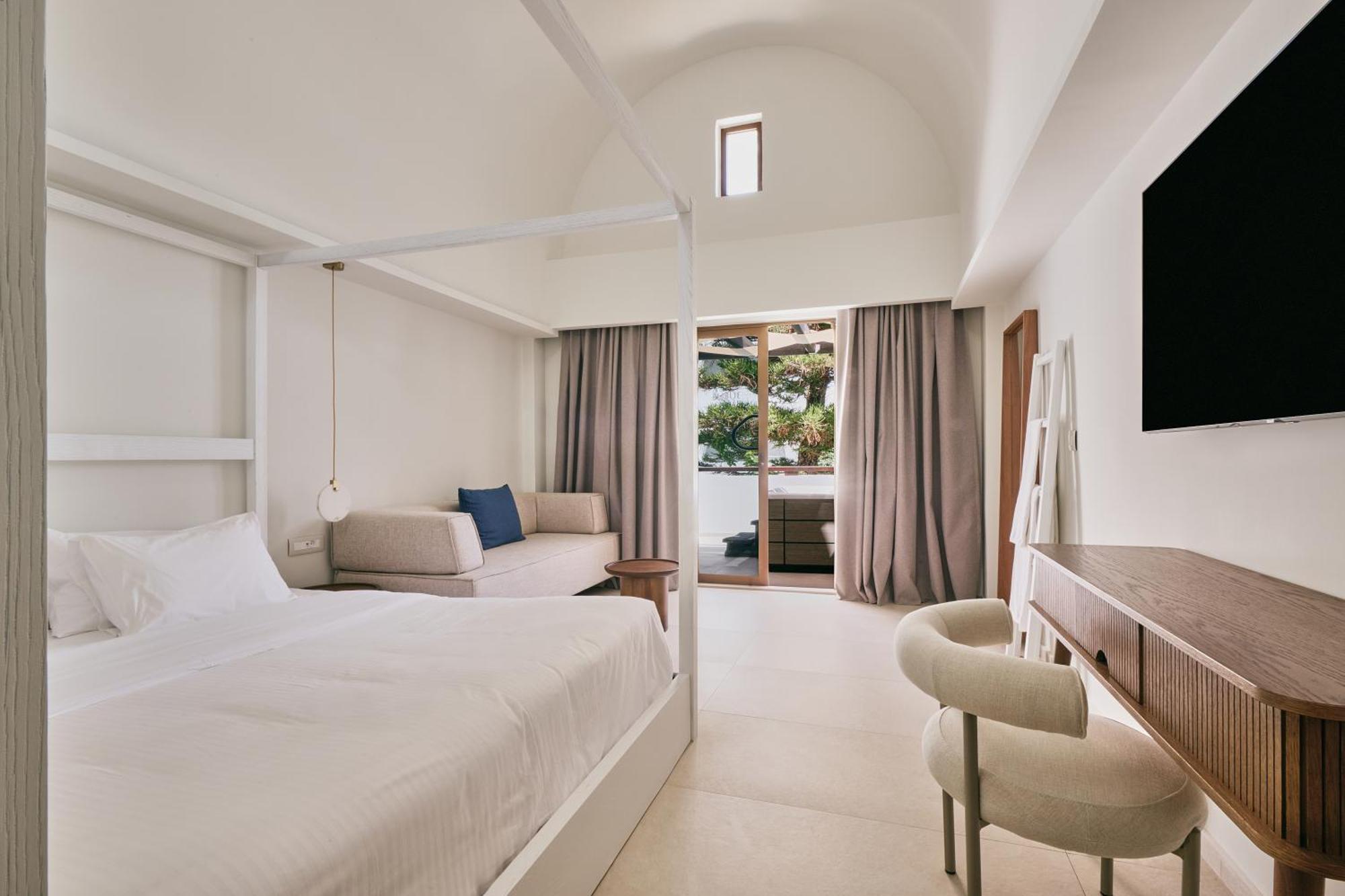 Oceanis Beach & Spa Resort Psalidi  Exterior foto