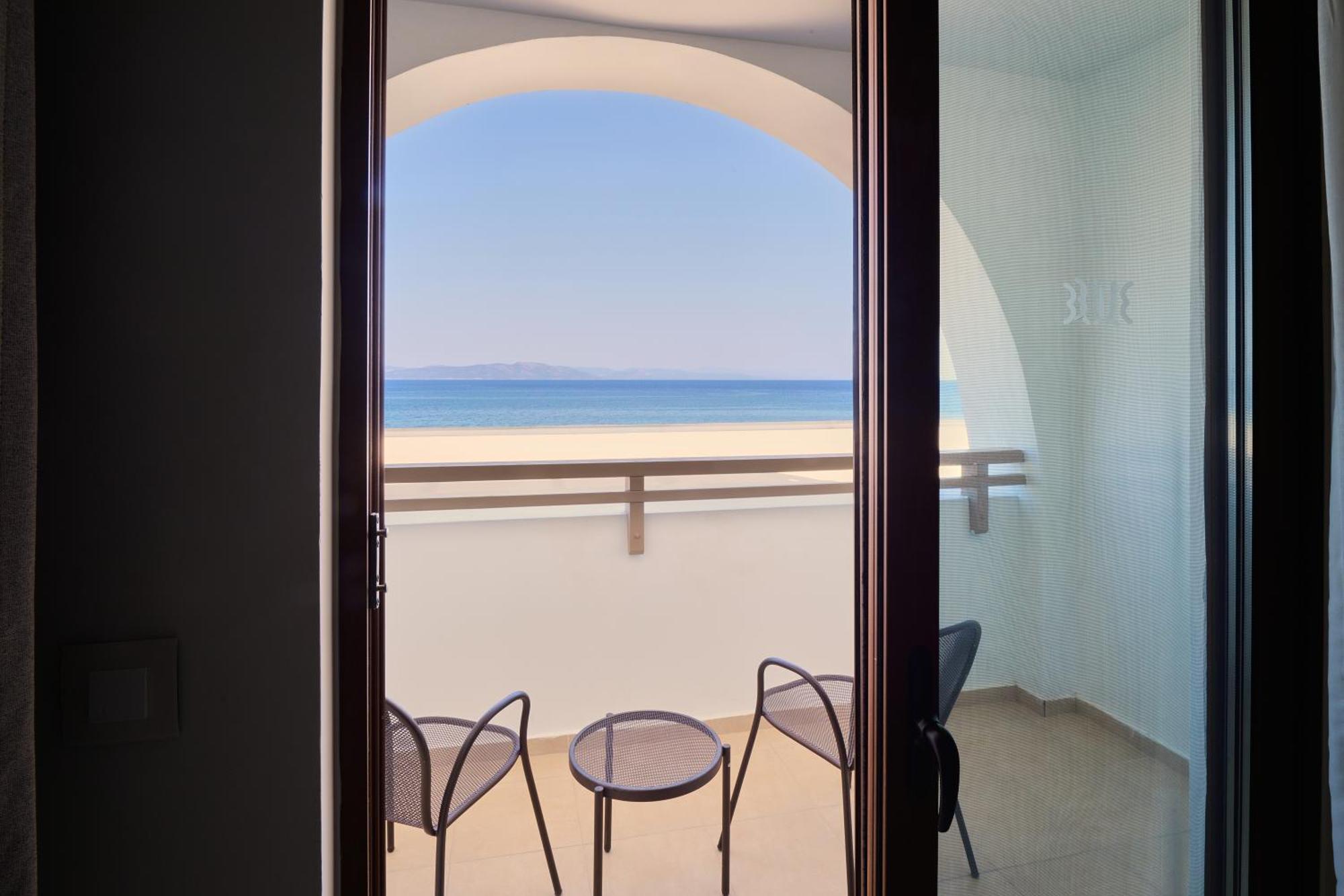 Oceanis Beach & Spa Resort Psalidi  Exterior foto