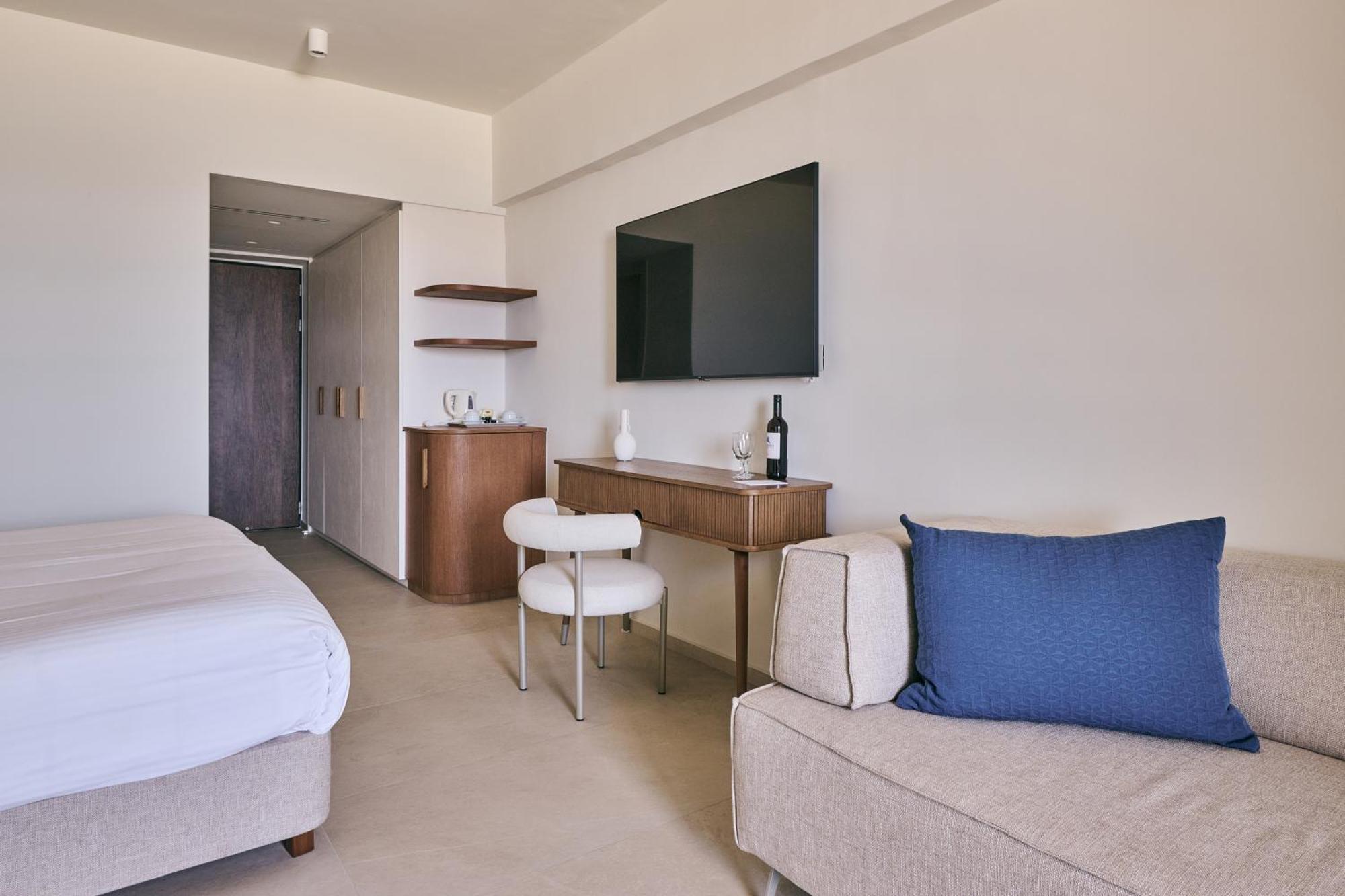 Oceanis Beach & Spa Resort Psalidi  Exterior foto