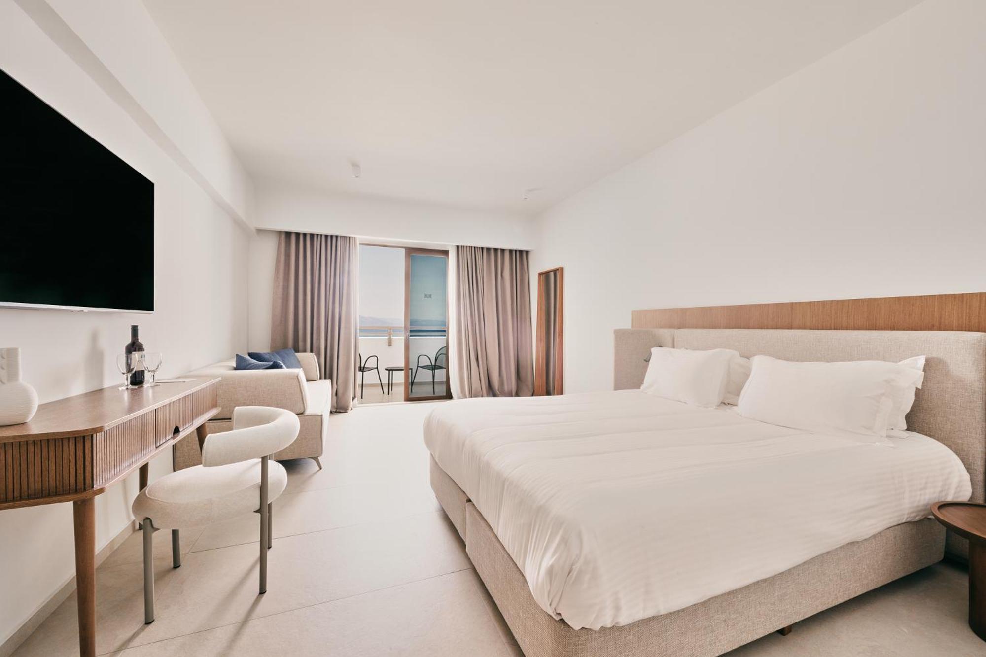 Oceanis Beach & Spa Resort Psalidi  Exterior foto