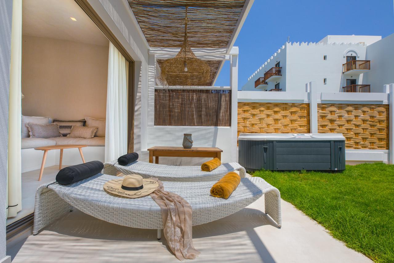 Oceanis Beach & Spa Resort Psalidi  Exterior foto