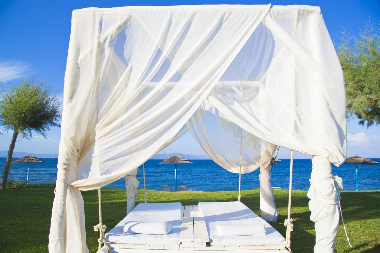 Oceanis Beach & Spa Resort Psalidi  Exterior foto