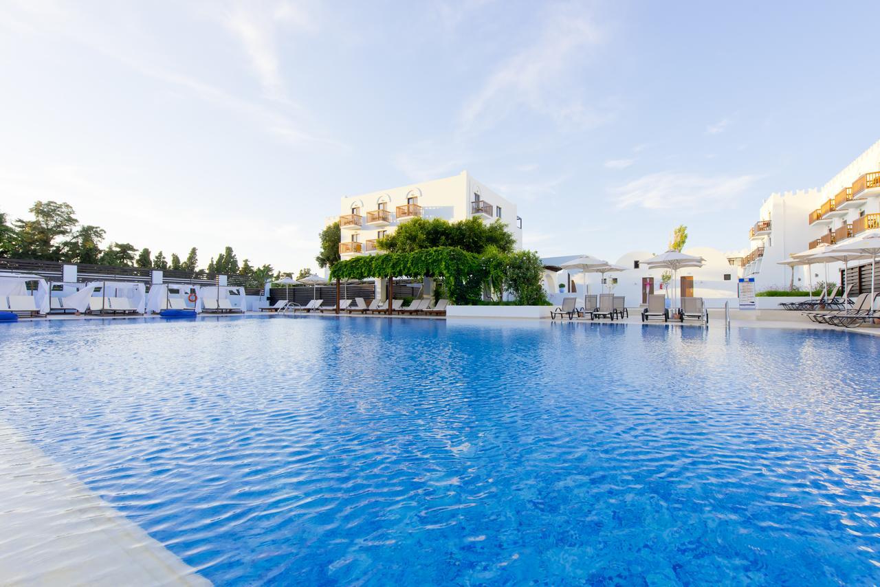 Oceanis Beach & Spa Resort Psalidi  Exterior foto