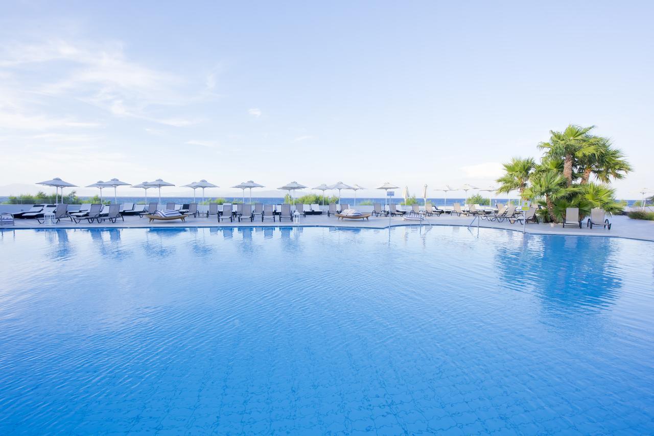 Oceanis Beach & Spa Resort Psalidi  Exterior foto