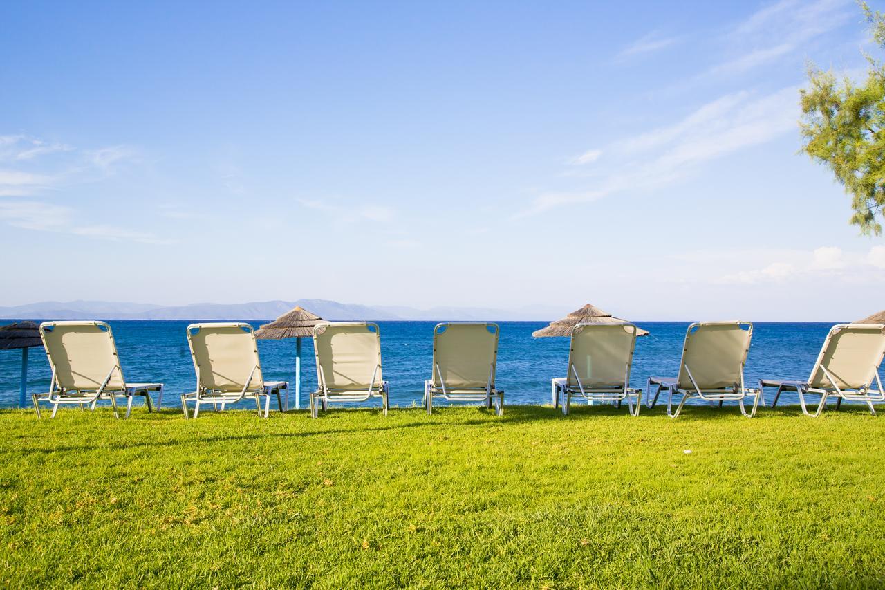 Oceanis Beach & Spa Resort Psalidi  Exterior foto