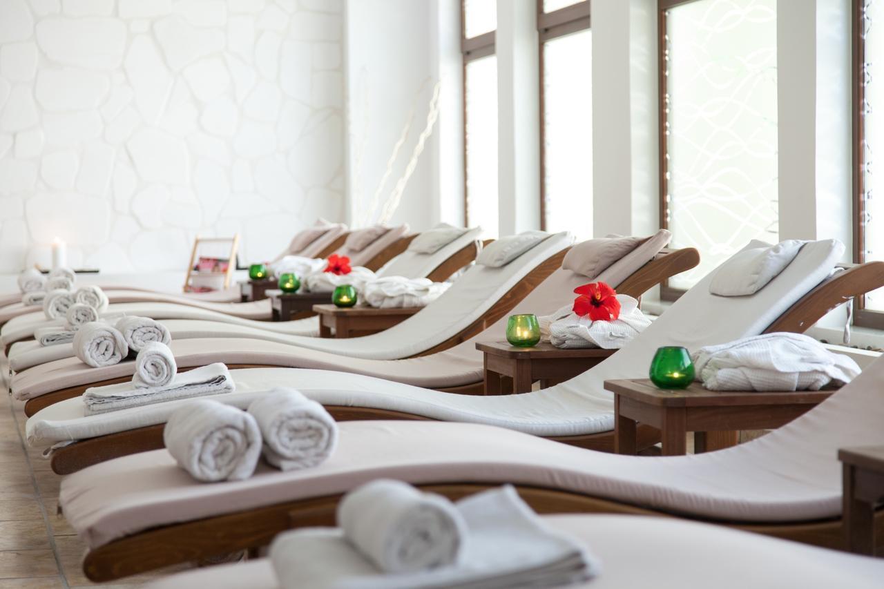 Oceanis Beach & Spa Resort Psalidi  Exterior foto