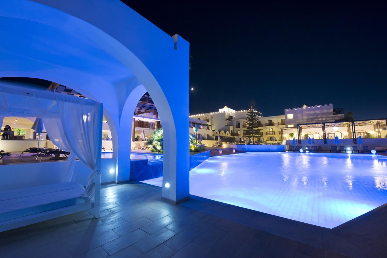 Oceanis Beach & Spa Resort Psalidi  Exterior foto