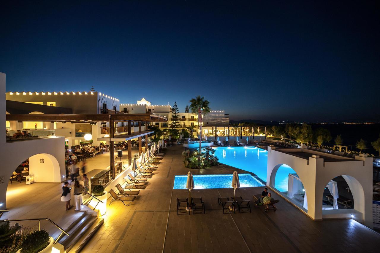 Oceanis Beach & Spa Resort Psalidi  Exterior foto