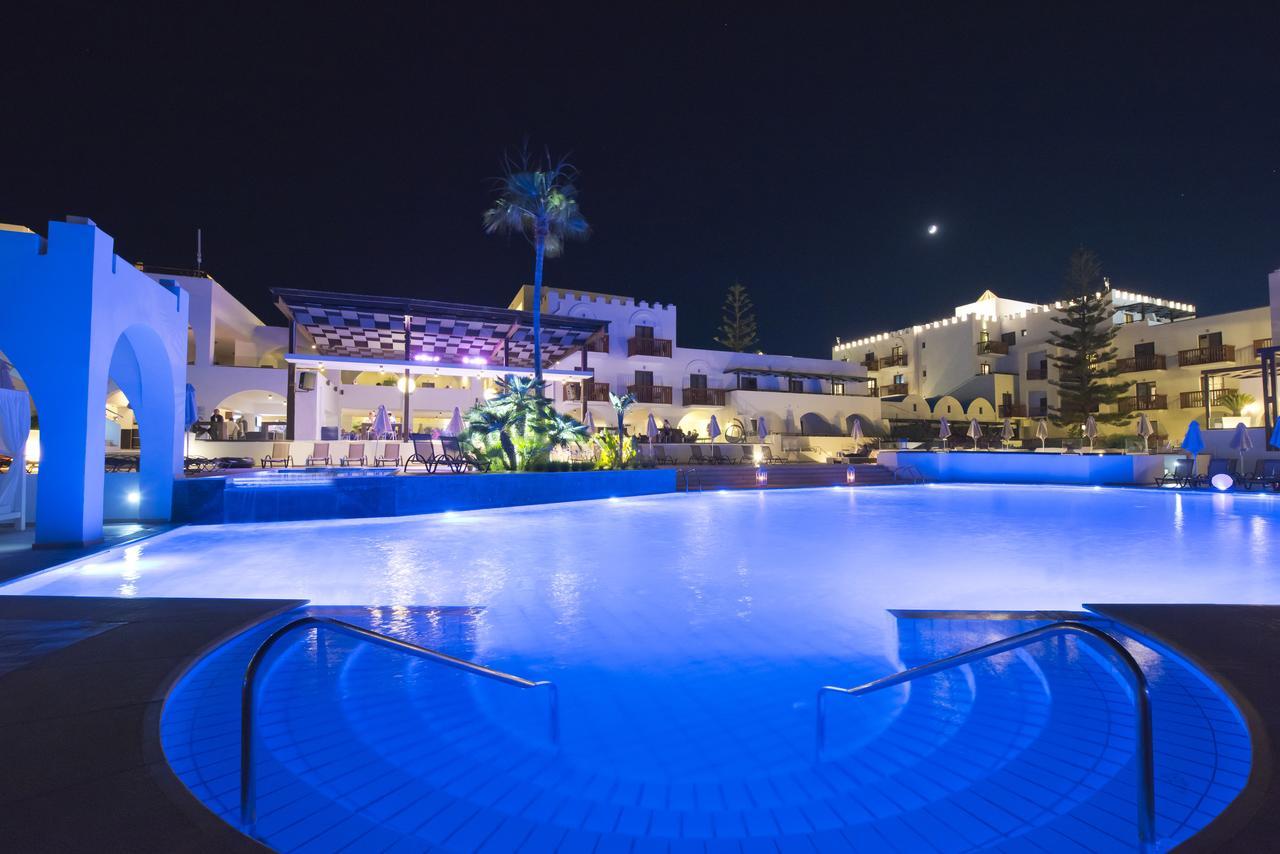 Oceanis Beach & Spa Resort Psalidi  Exterior foto
