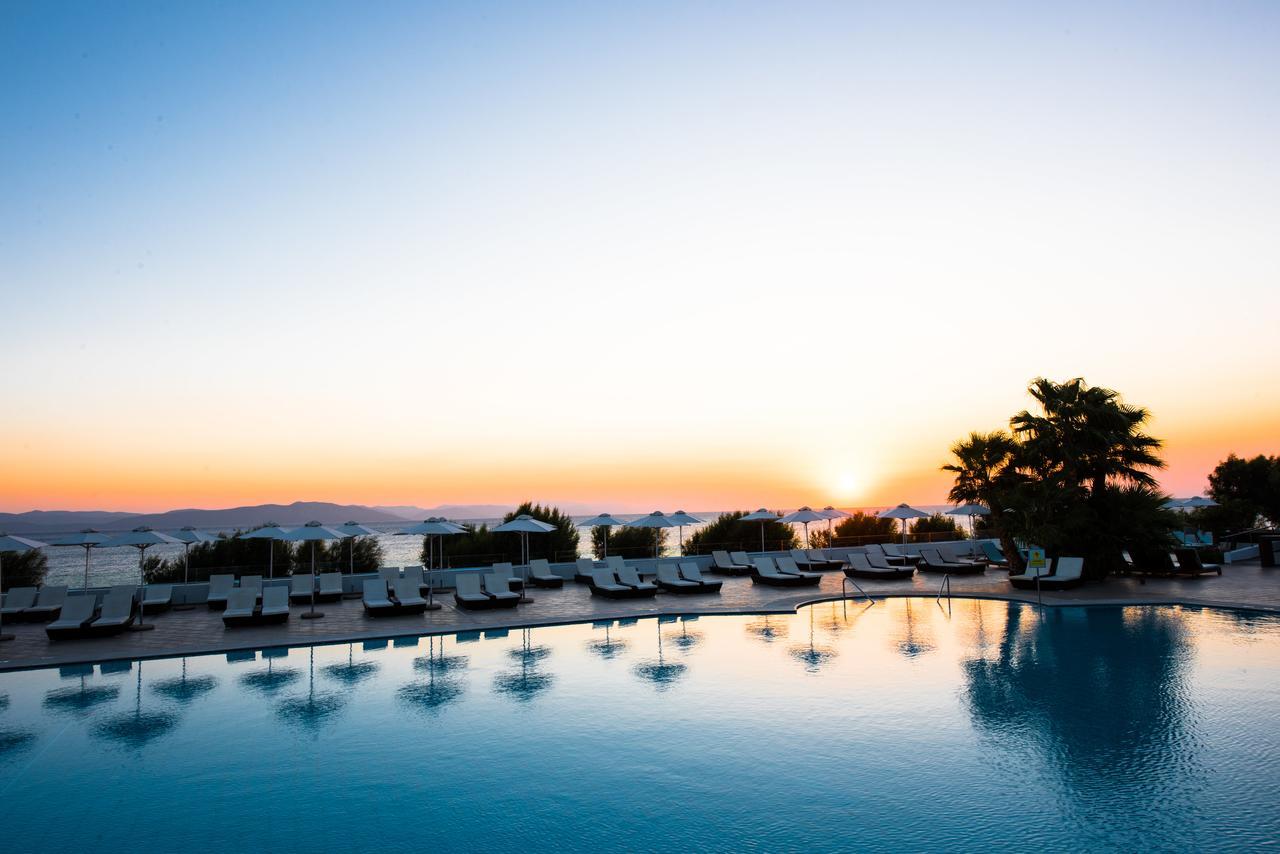 Oceanis Beach & Spa Resort Psalidi  Exterior foto