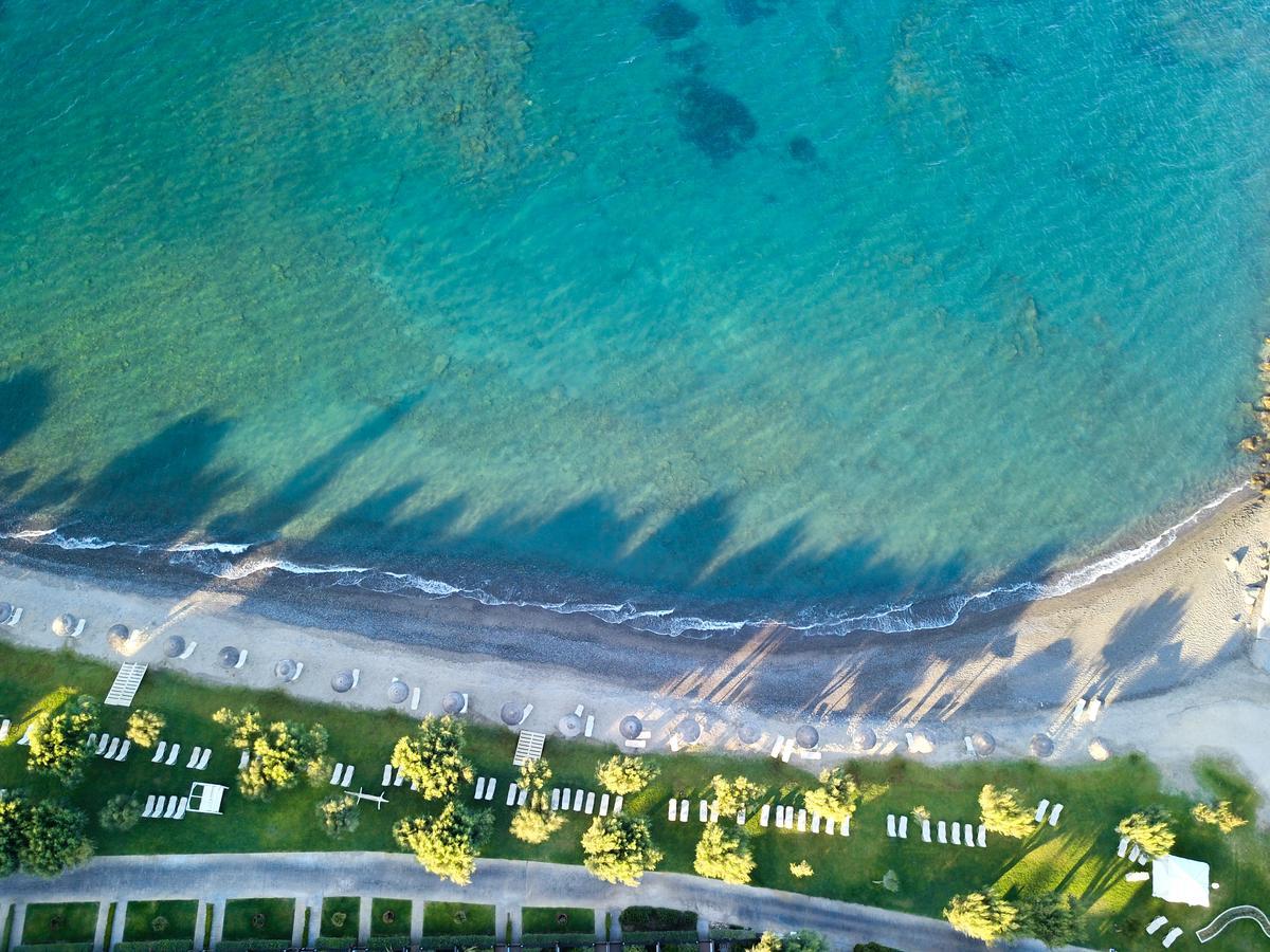 Oceanis Beach & Spa Resort Psalidi  Exterior foto