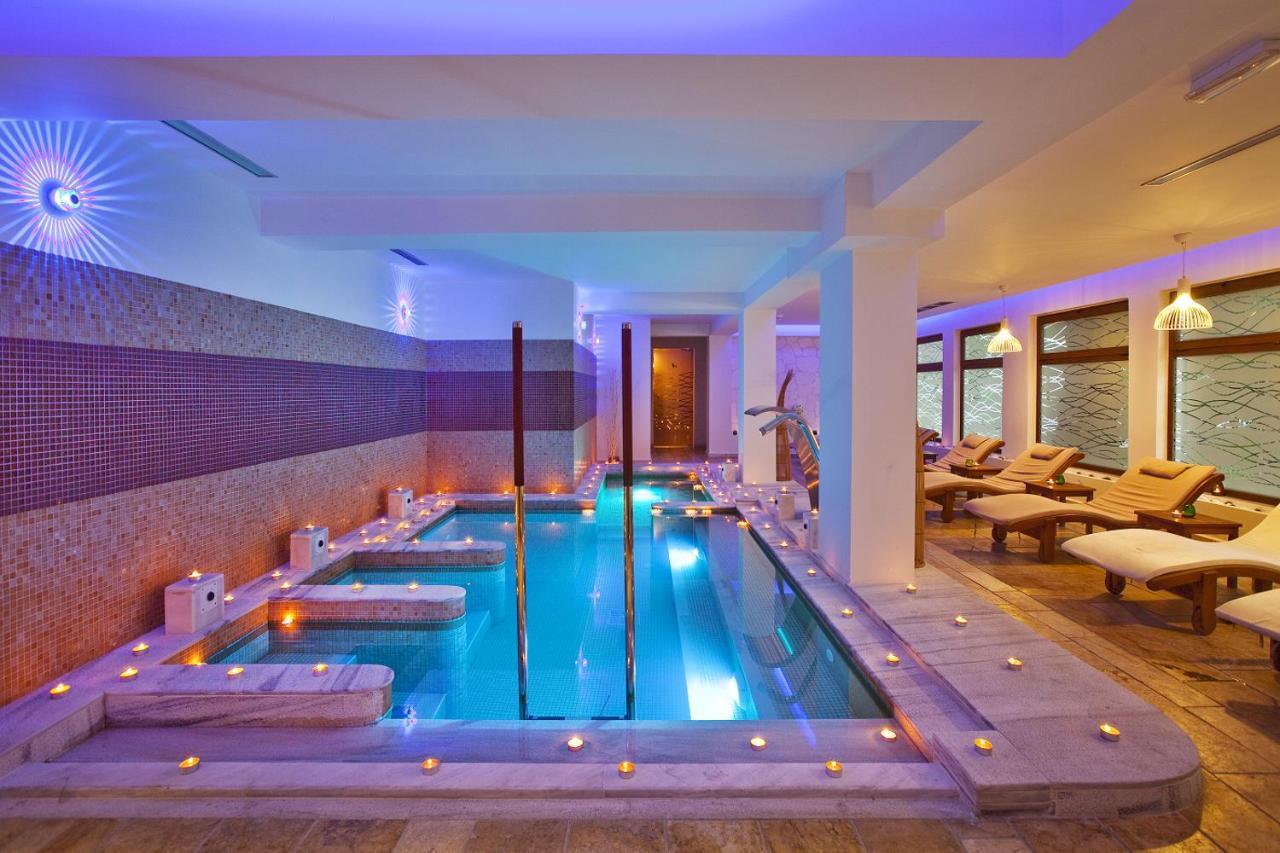 Oceanis Beach & Spa Resort Psalidi  Exterior foto