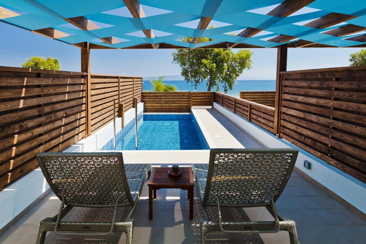 Oceanis Beach & Spa Resort Psalidi  Exterior foto