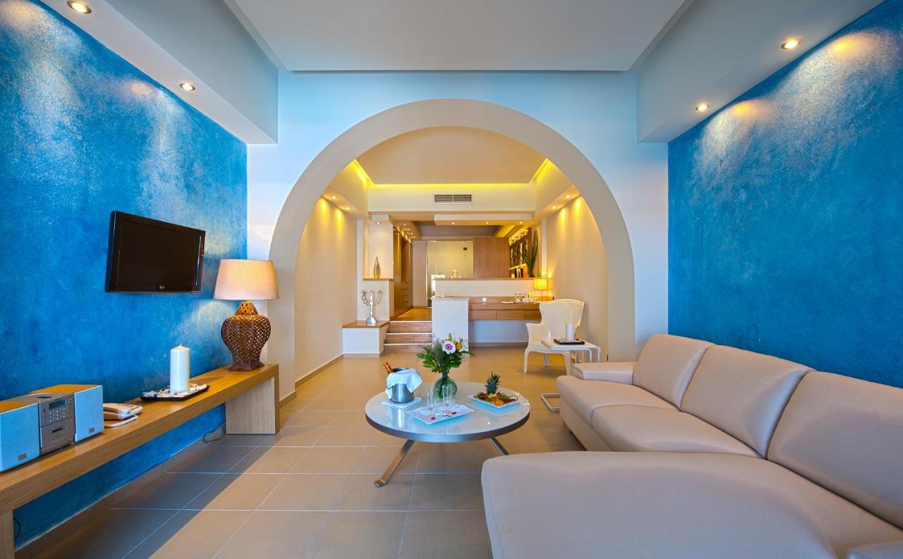 Oceanis Beach & Spa Resort Psalidi  Exterior foto